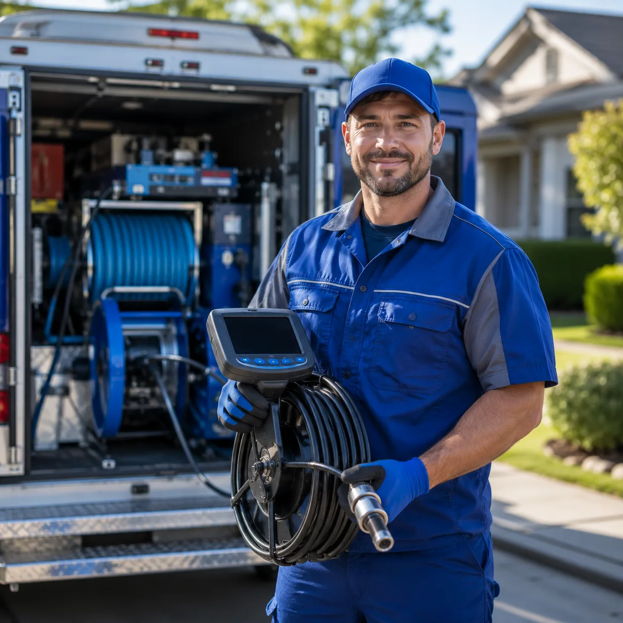Local drainage restoration specialists in Sublime, TX