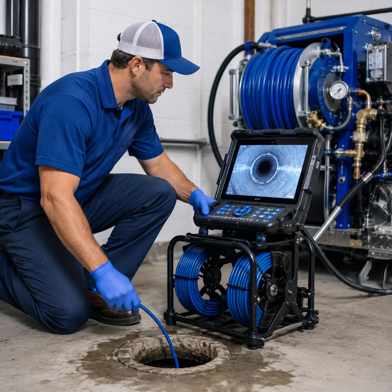 Drainage restoration professionals serving Sublime, TX
